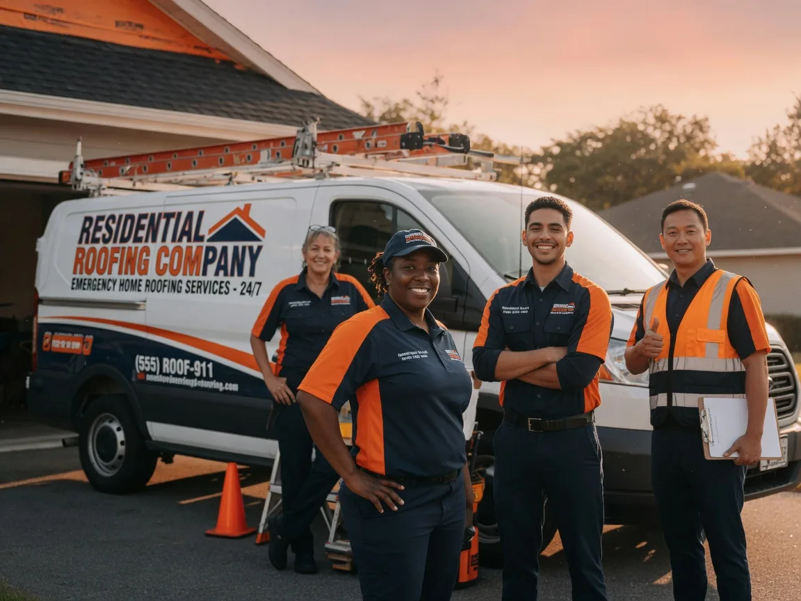 Emergency Roof Repair company in Waverly, IL