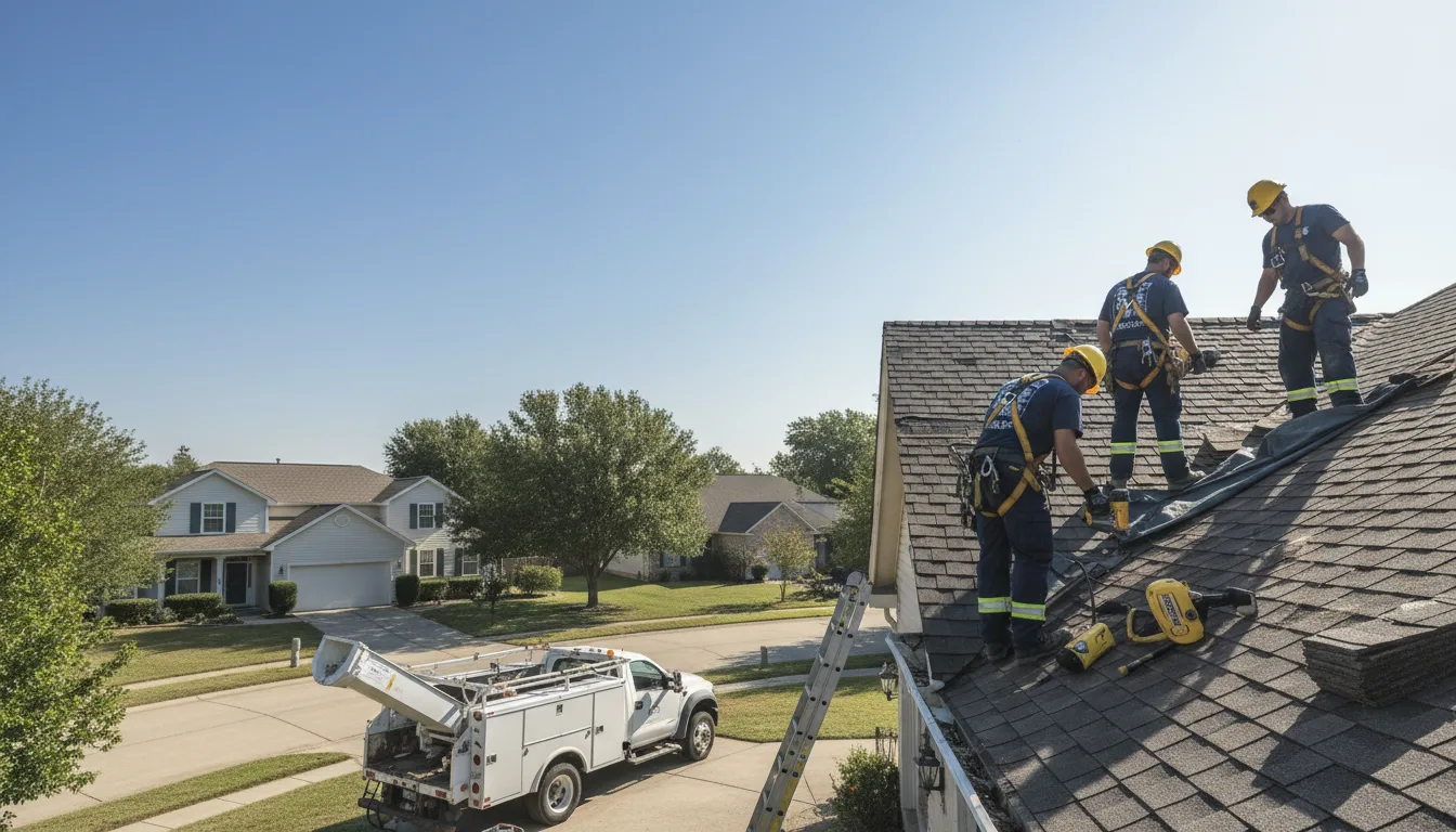 Emergency Roof Repair in Waverly, IL near me